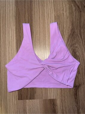 OFFLINE by Aerie Lavender Active Sports Bra